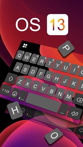 OS13 Business Keyboard - Image screenshot of android app
