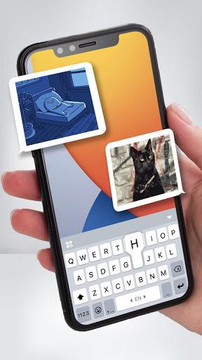 OS 14 Style Theme - Image screenshot of android app