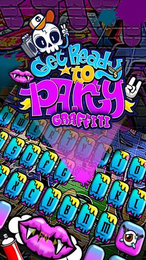 Party Graffiti Theme - عکس برنامه موبایلی اندروید
