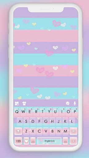 Pastel Girly Theme - Image screenshot of android app