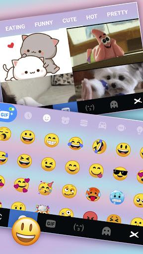 3D Pink Cute Hippo Theme - Image screenshot of android app