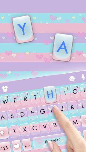 Pastel Girly Theme - عکس برنامه موبایلی اندروید