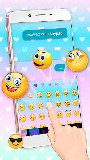 Pastel Hearts Theme - عکس برنامه موبایلی اندروید
