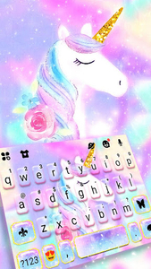 Pastel Unicorn Dream Theme - Image screenshot of android app