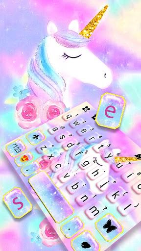 Pastel Unicorn Dream Theme - عکس برنامه موبایلی اندروید