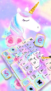 Pastel Unicorn Dream Theme - Image screenshot of android app