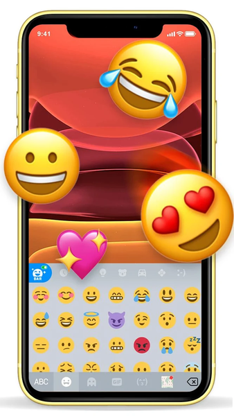 Phone۱۱ Keyboard Theme - عکس برنامه موبایلی اندروید