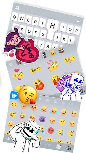 Phone۱۱ Keyboard Theme - عکس برنامه موبایلی اندروید