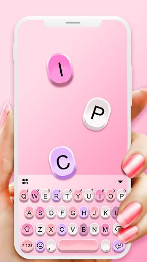 Pink Candy Color Theme - Image screenshot of android app
