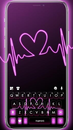 Pink RGB Heart Theme - عکس برنامه موبایلی اندروید