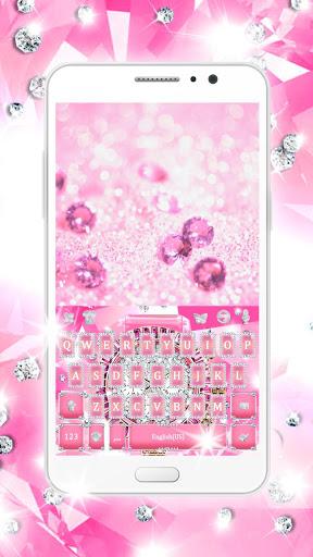 Pink Luxury Watch Theme - Image screenshot of android app