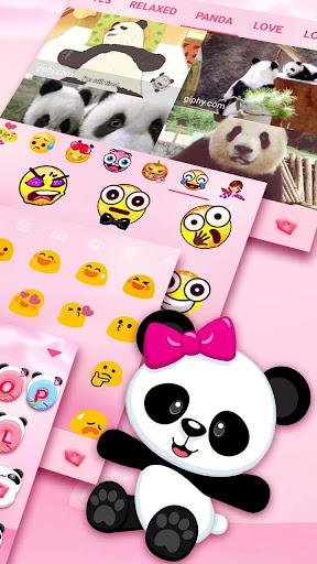 Pinky Panda Donuts Themes - عکس برنامه موبایلی اندروید