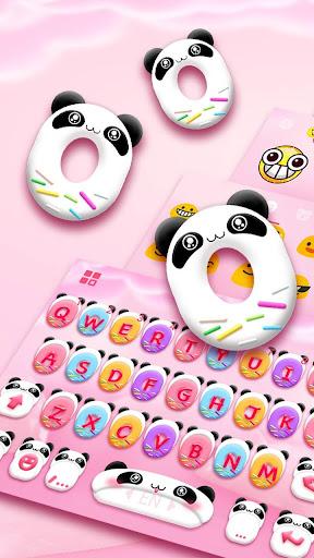 Pinky Panda Donuts Themes - عکس برنامه موبایلی اندروید