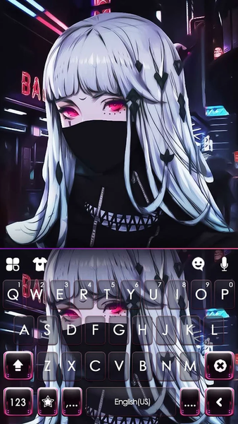 Punk Cool Girl Theme - عکس برنامه موبایلی اندروید