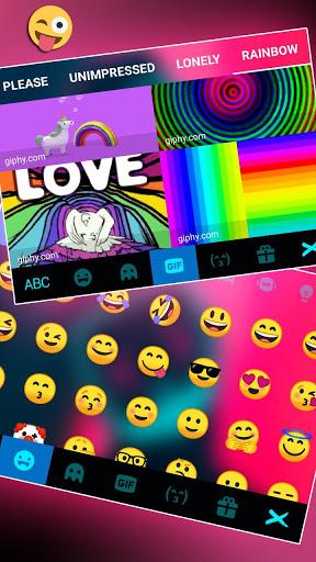 Purge Led Cool Man Keyboard Theme - عکس برنامه موبایلی اندروید