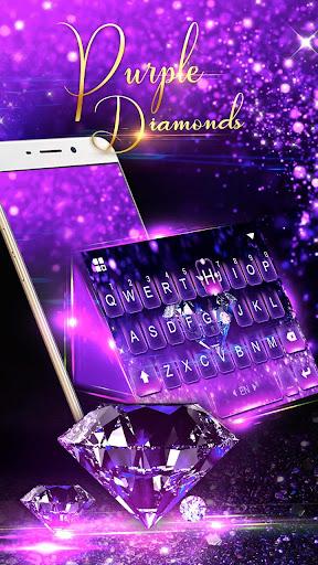 Luxury Diamond keyboard - 3D Live - Image screenshot of android app