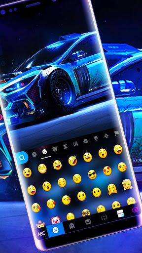 Racing Sports Car Theme - Image screenshot of android app
