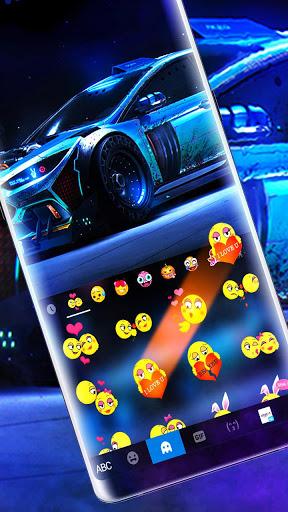 Racing Sports Car Theme - عکس برنامه موبایلی اندروید