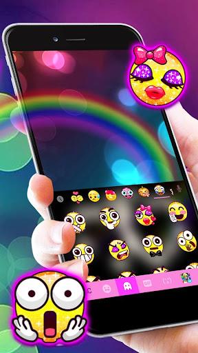 Rainbow Love Fonts Keyboard - عکس برنامه موبایلی اندروید