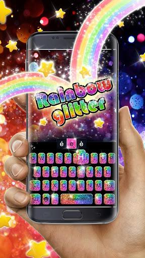 Rainbow Glisten Theme - عکس برنامه موبایلی اندروید