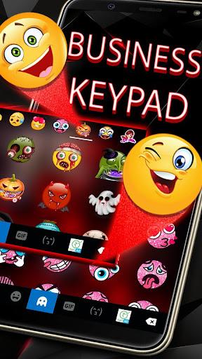 Red Tech Theme - عکس برنامه موبایلی اندروید