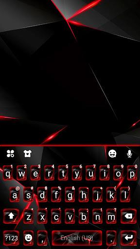 Red Tech Theme - عکس برنامه موبایلی اندروید