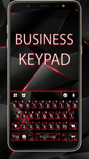 Red Tech Theme - Image screenshot of android app