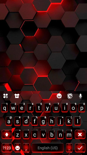 Red Tech ۲ Theme - عکس برنامه موبایلی اندروید