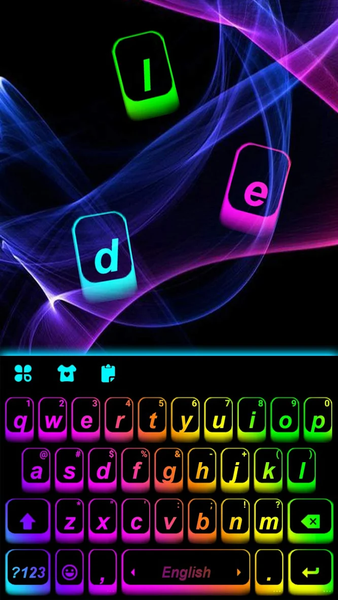 RGB Live HD Theme - عکس برنامه موبایلی اندروید