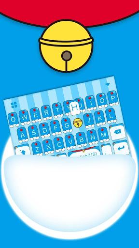 Robot Cat Keyboard Theme - Image screenshot of android app