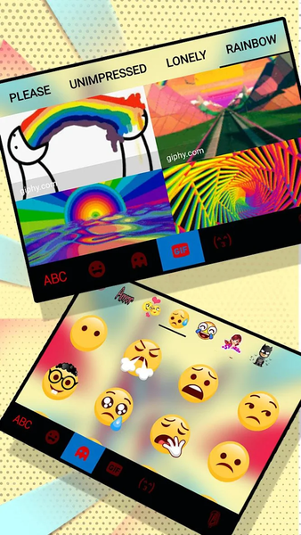 Rock And Roll Keyboard Theme - Image screenshot of android app