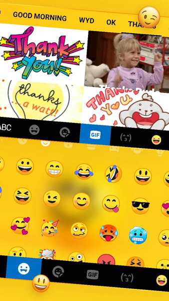Rolling Happy Emoji Theme - عکس برنامه موبایلی اندروید