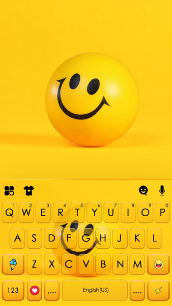 Rolling Happy Emoji Theme - عکس برنامه موبایلی اندروید