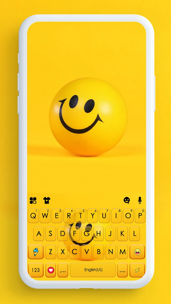 Rolling Happy Emoji Theme - عکس برنامه موبایلی اندروید