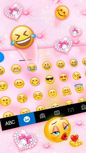 Romantic Paris Love Keyboard Theme - Image screenshot of android app