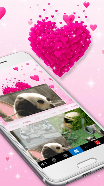 Rose Delicate Heart Theme - Image screenshot of android app