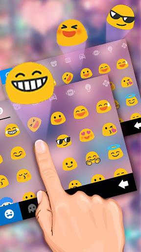 Rose Gold Heart Theme - Image screenshot of android app