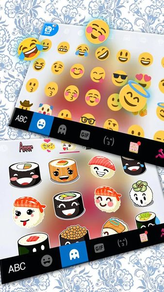 Russian Nest Dolls Keyboard Theme - عکس برنامه موبایلی اندروید