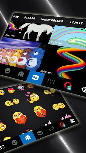 S9 Black Theme - Image screenshot of android app