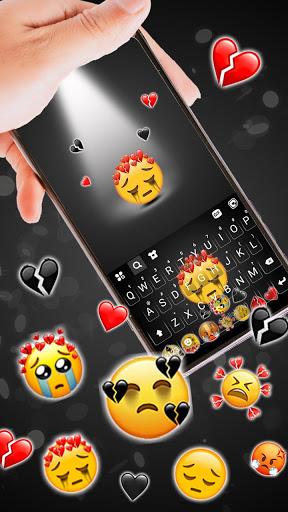 Sad Emojis Gravity Theme - عکس برنامه موبایلی اندروید