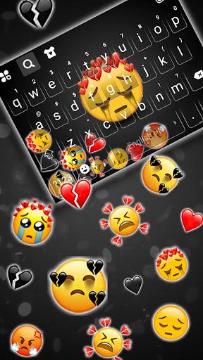 Sad Emojis Gravity Theme - Image screenshot of android app