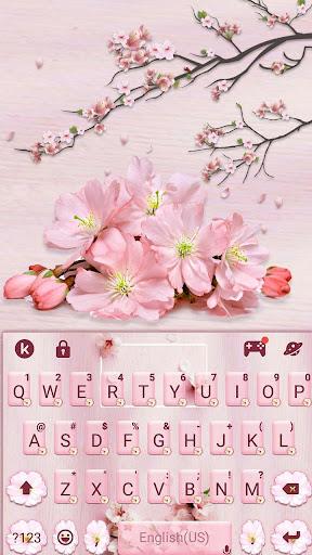 Sakura Floral Theme - Image screenshot of android app