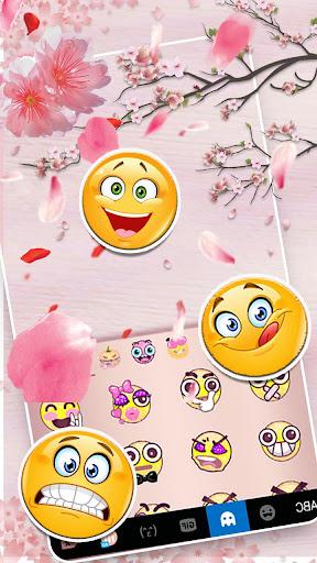 Sakura Floral Theme - Image screenshot of android app