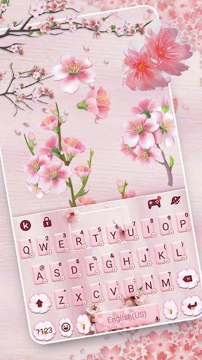 Sakura Floral Theme - Image screenshot of android app