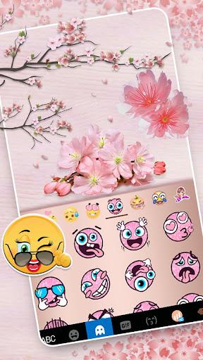 Sakura Floral Theme - Image screenshot of android app