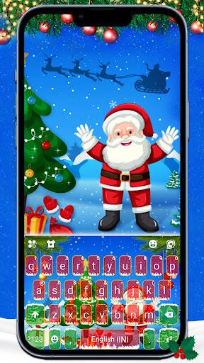 Santa Christmas Day Theme - Image screenshot of android app