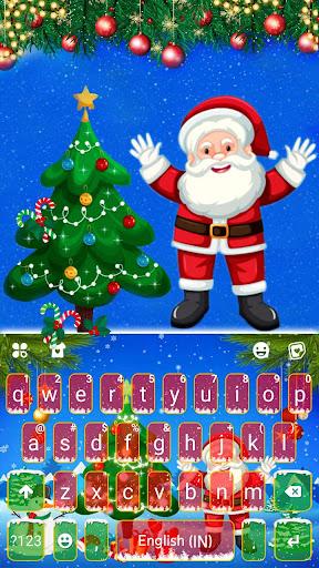 Santa Christmas Day Theme - Image screenshot of android app
