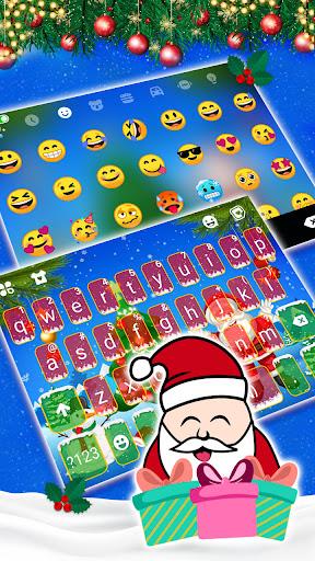 Santa Christmas Day Theme - Image screenshot of android app