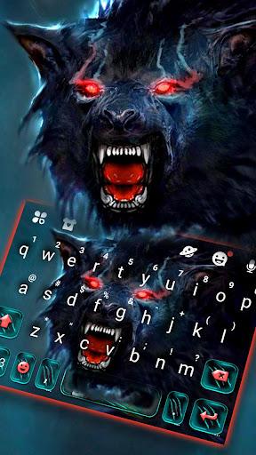 Scary Dire Wolf Theme - Image screenshot of android app