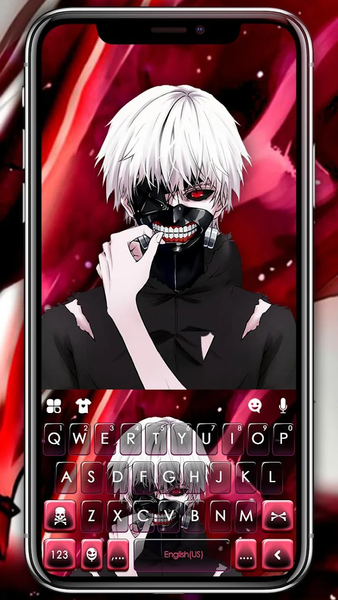 Scary Mask Theme - Image screenshot of android app